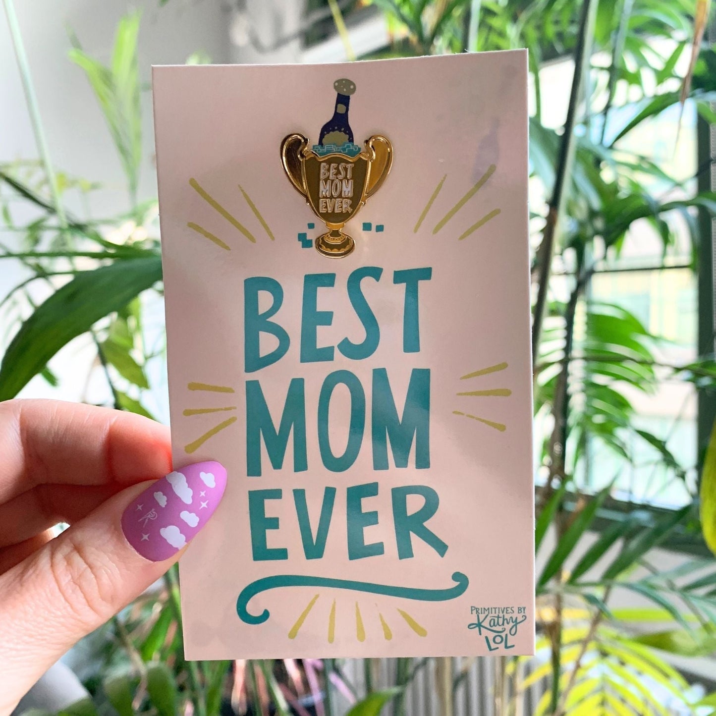 Cute Enamel Pins on Gift Cards - 40+ Options!
