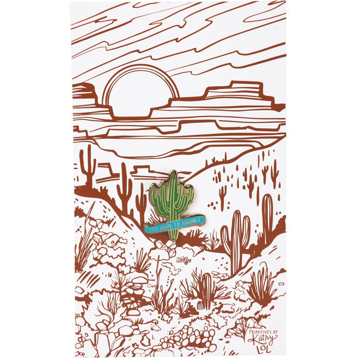 Cute Enamel Pins on Gift Cards - 40+ Options!