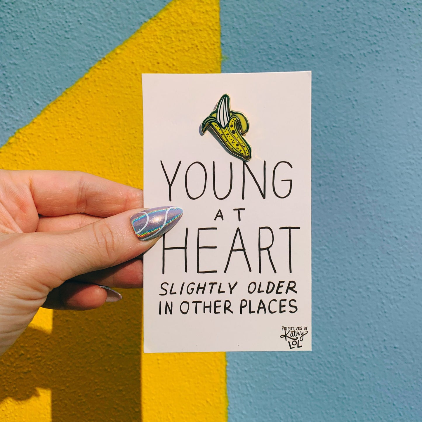 Cute Enamel Pins on Gift Cards - 40+ Options!