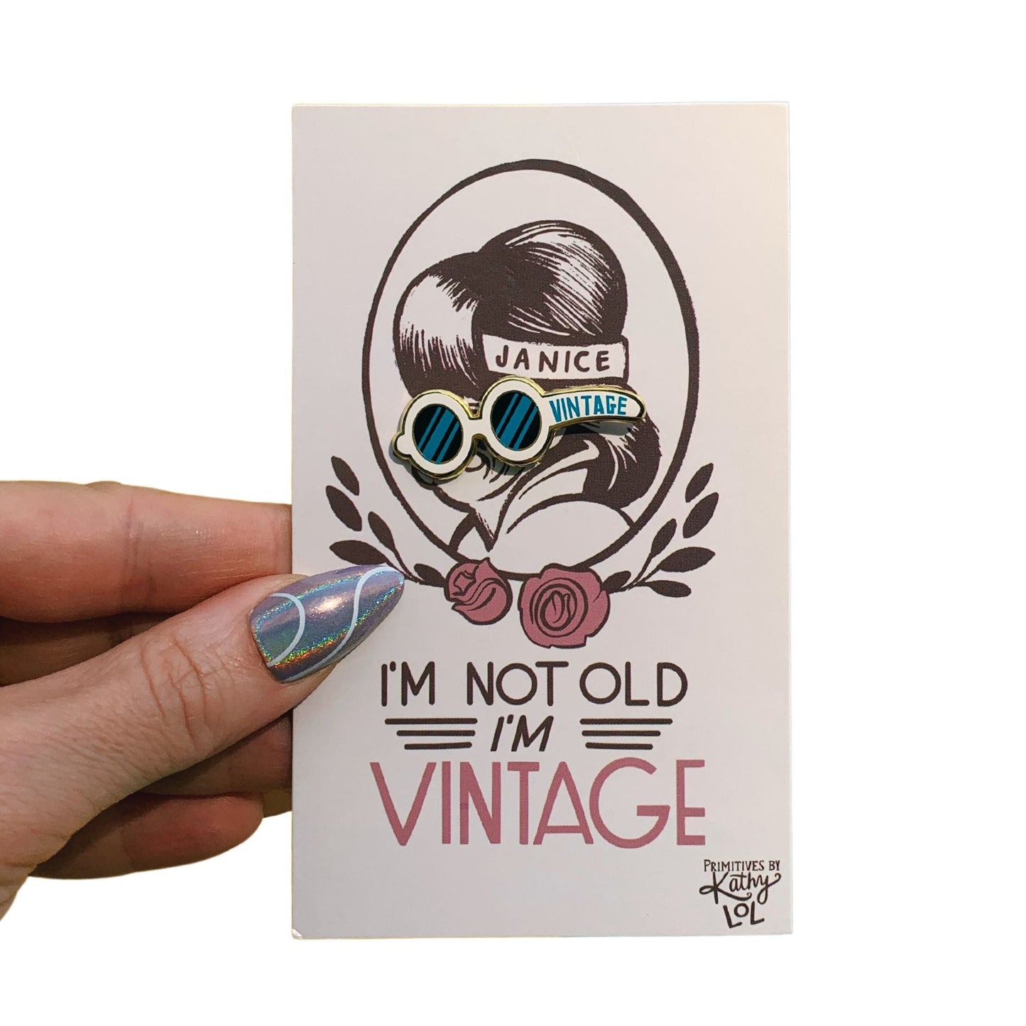 Cute Enamel Pins on Gift Cards - 40+ Options!