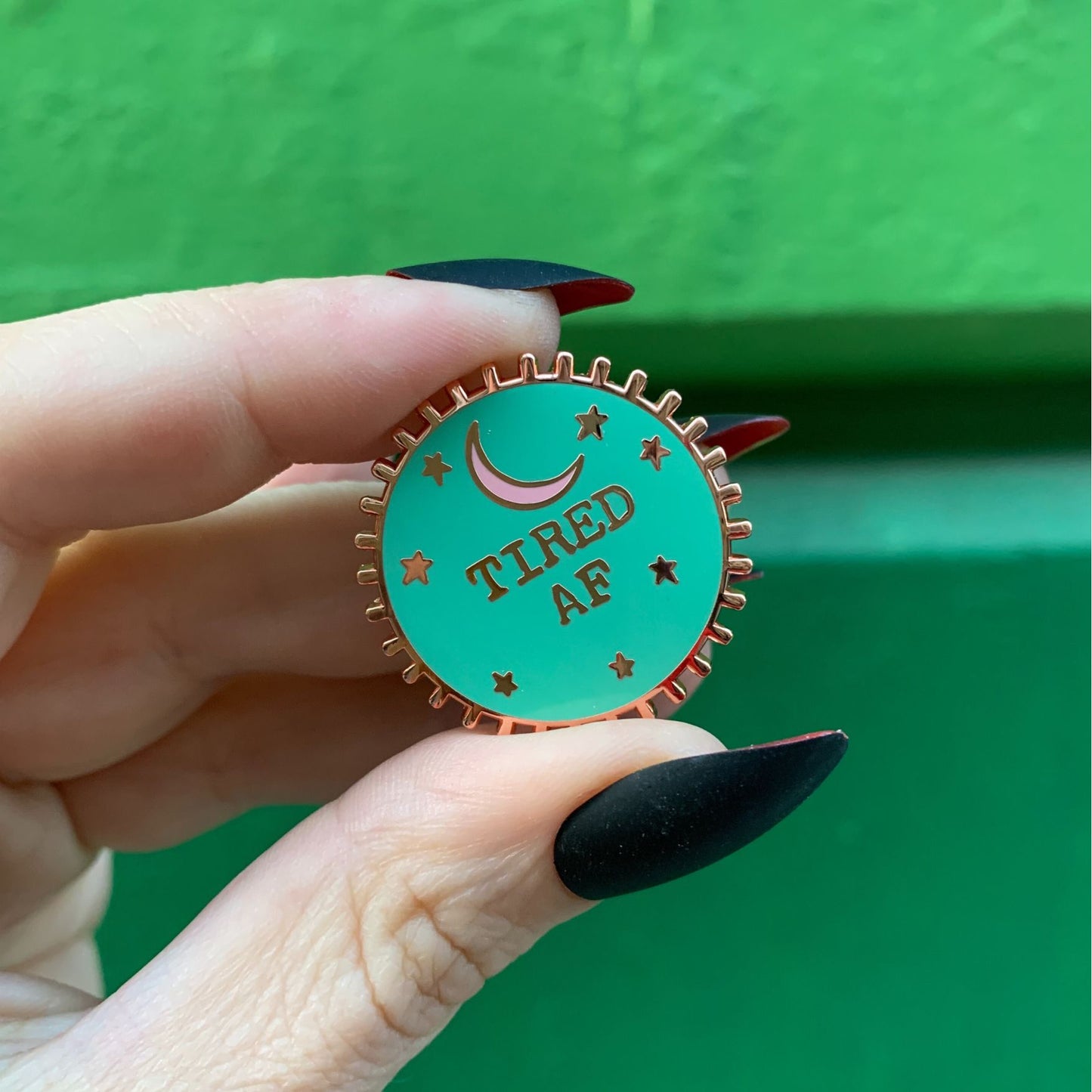 Cute Enamel Pins on Gift Cards - 40+ Options!