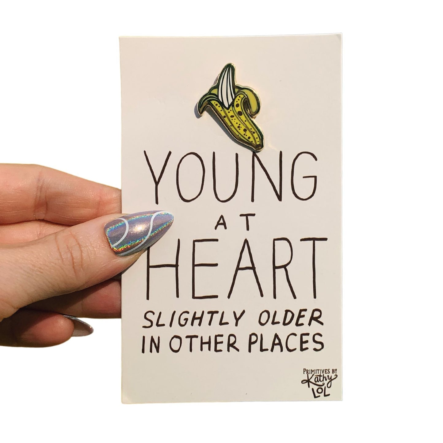 Cute Enamel Pins on Gift Cards - 40+ Options!