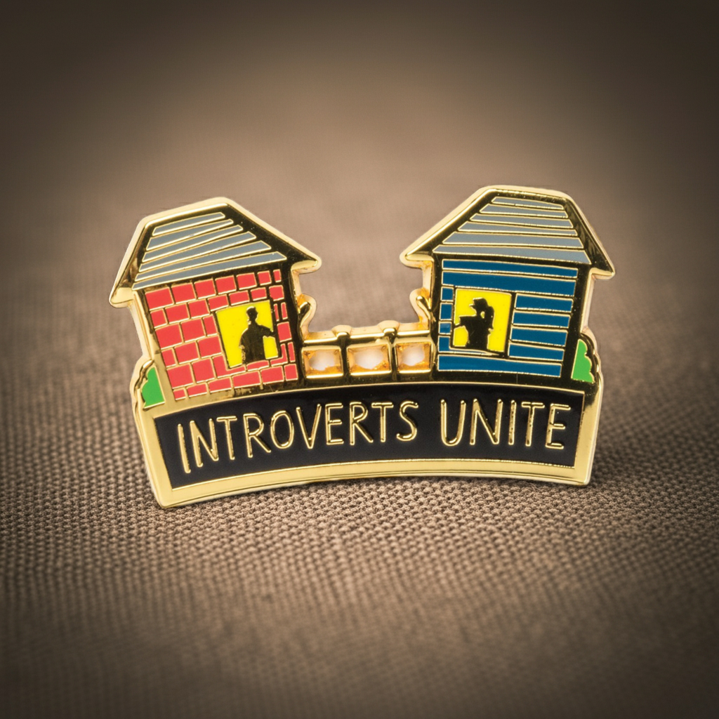 Cute Enamel Pins on Gift Cards - 40+ Options!