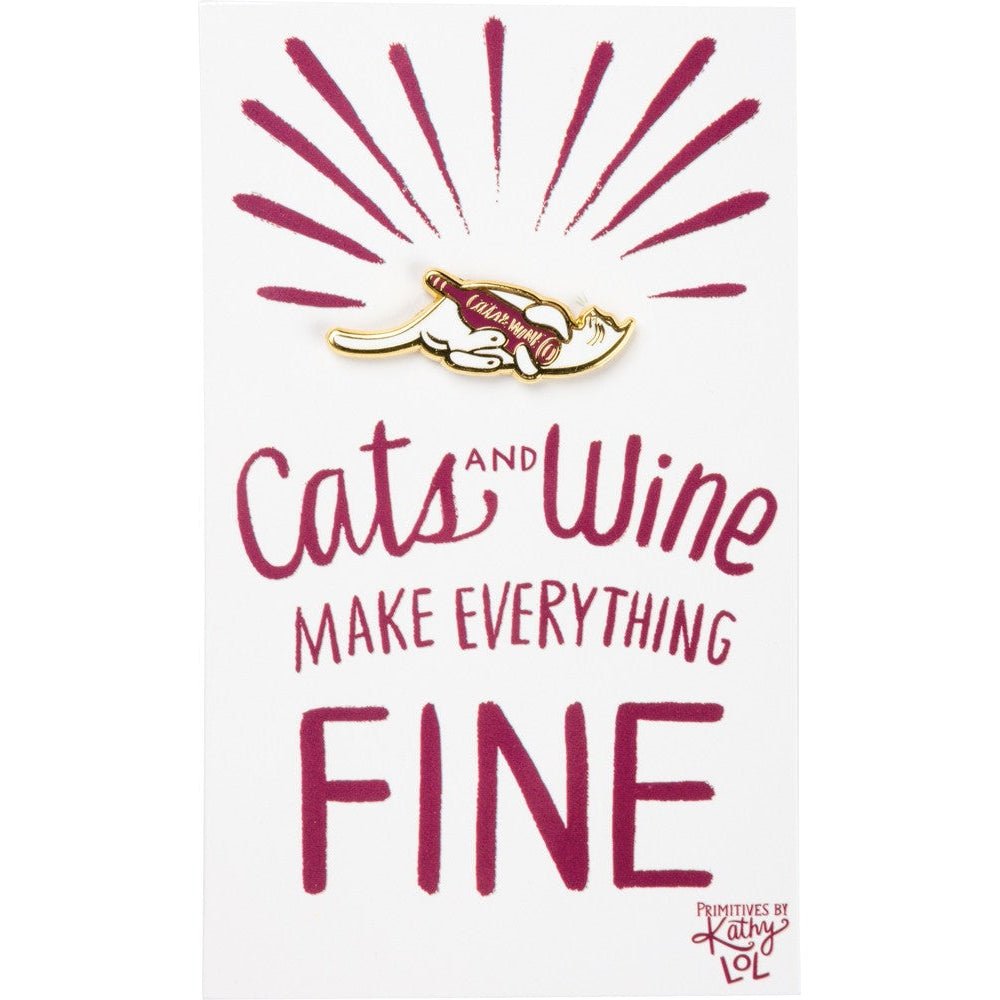 Cute Enamel Pins on Gift Cards - 40+ Options!