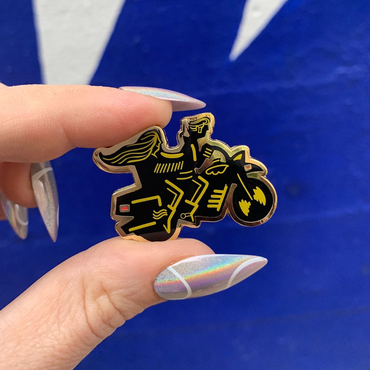 Cute Enamel Pins on Gift Cards - 40+ Options!