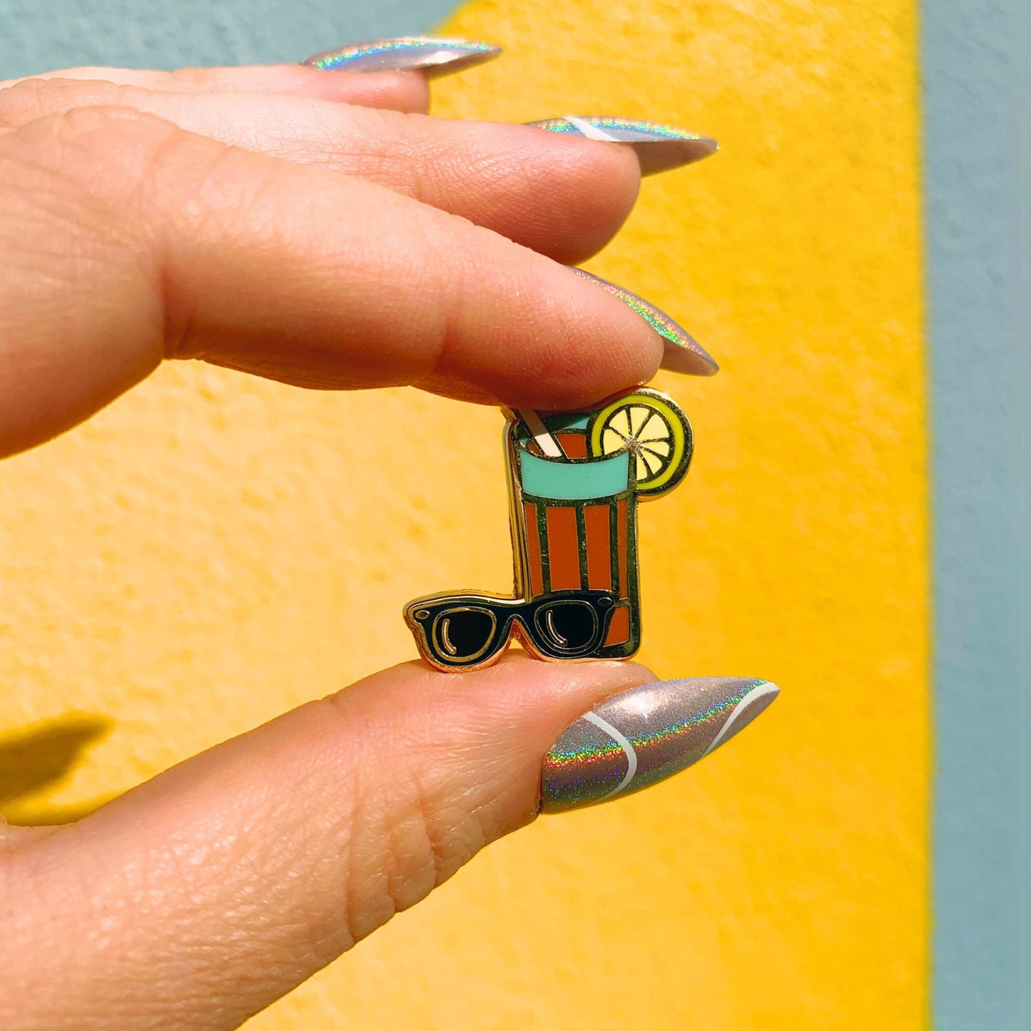 Cute Enamel Pins on Gift Cards - 40+ Options!