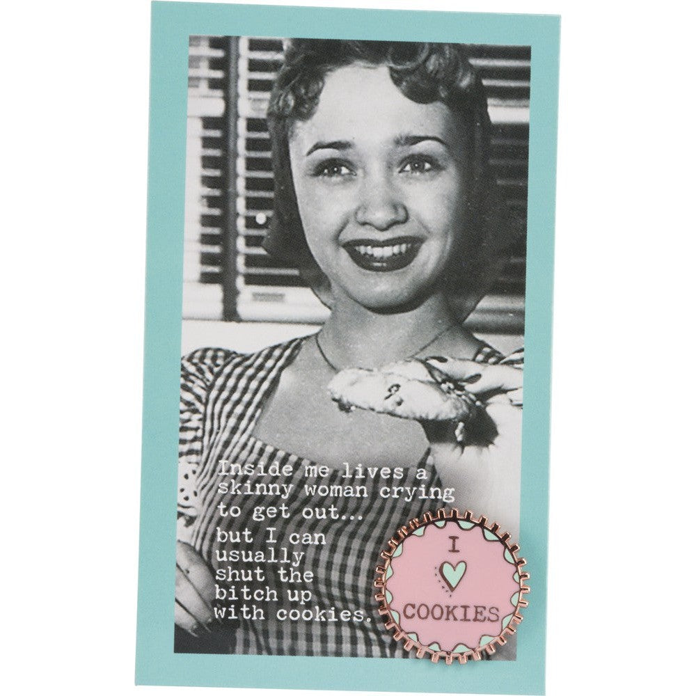 Cute Enamel Pins on Gift Cards - 40+ Options!