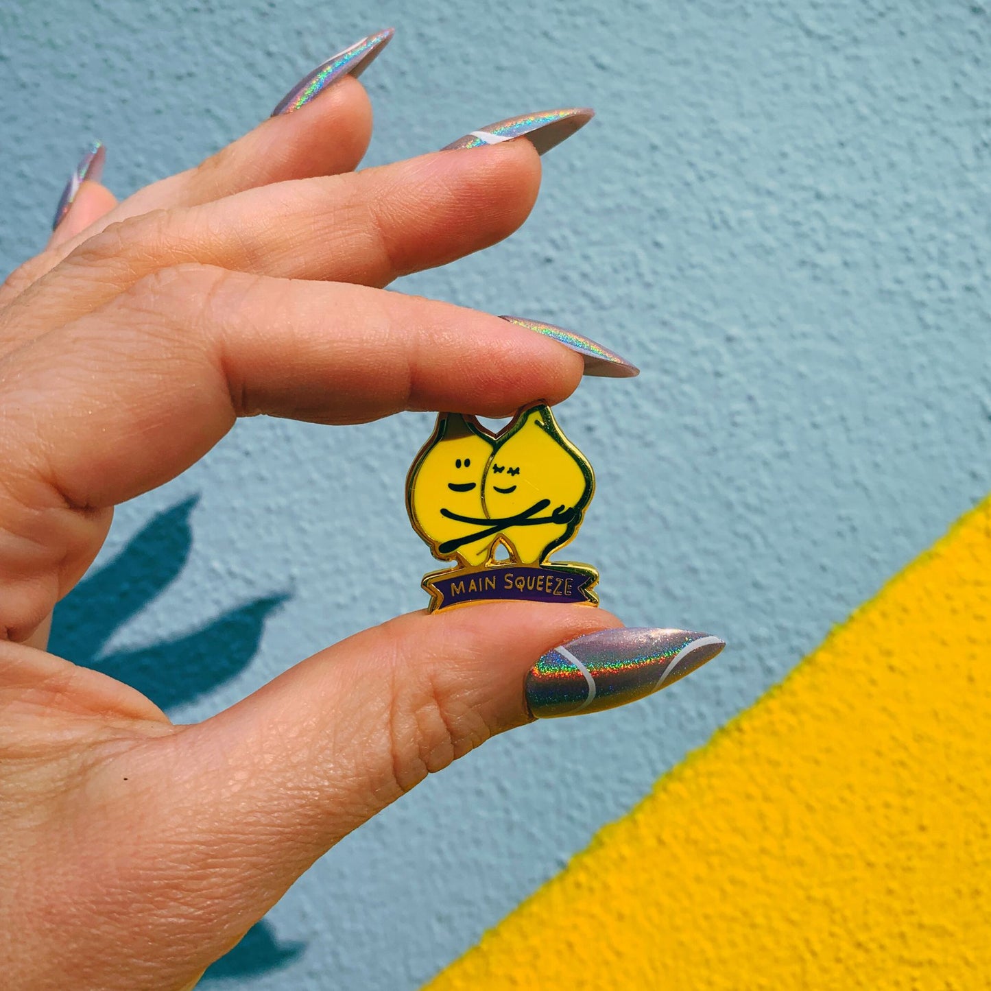 Cute Enamel Pins on Gift Cards - 40+ Options!