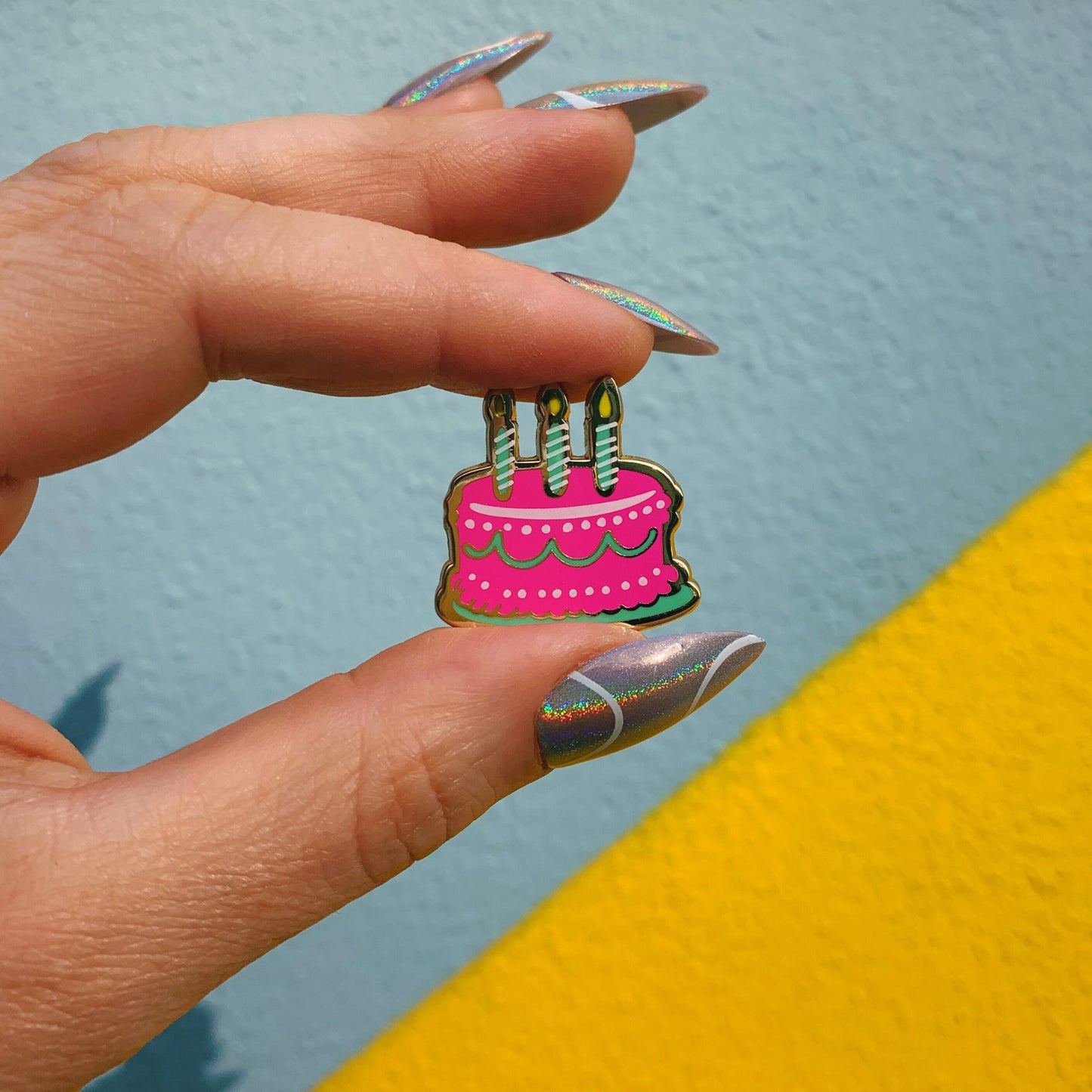 Cute Enamel Pins on Gift Cards - 40+ Options!