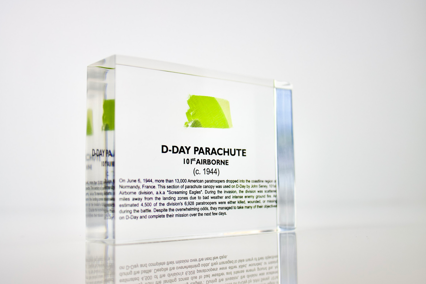 D-Day Parachute Personal Museum
