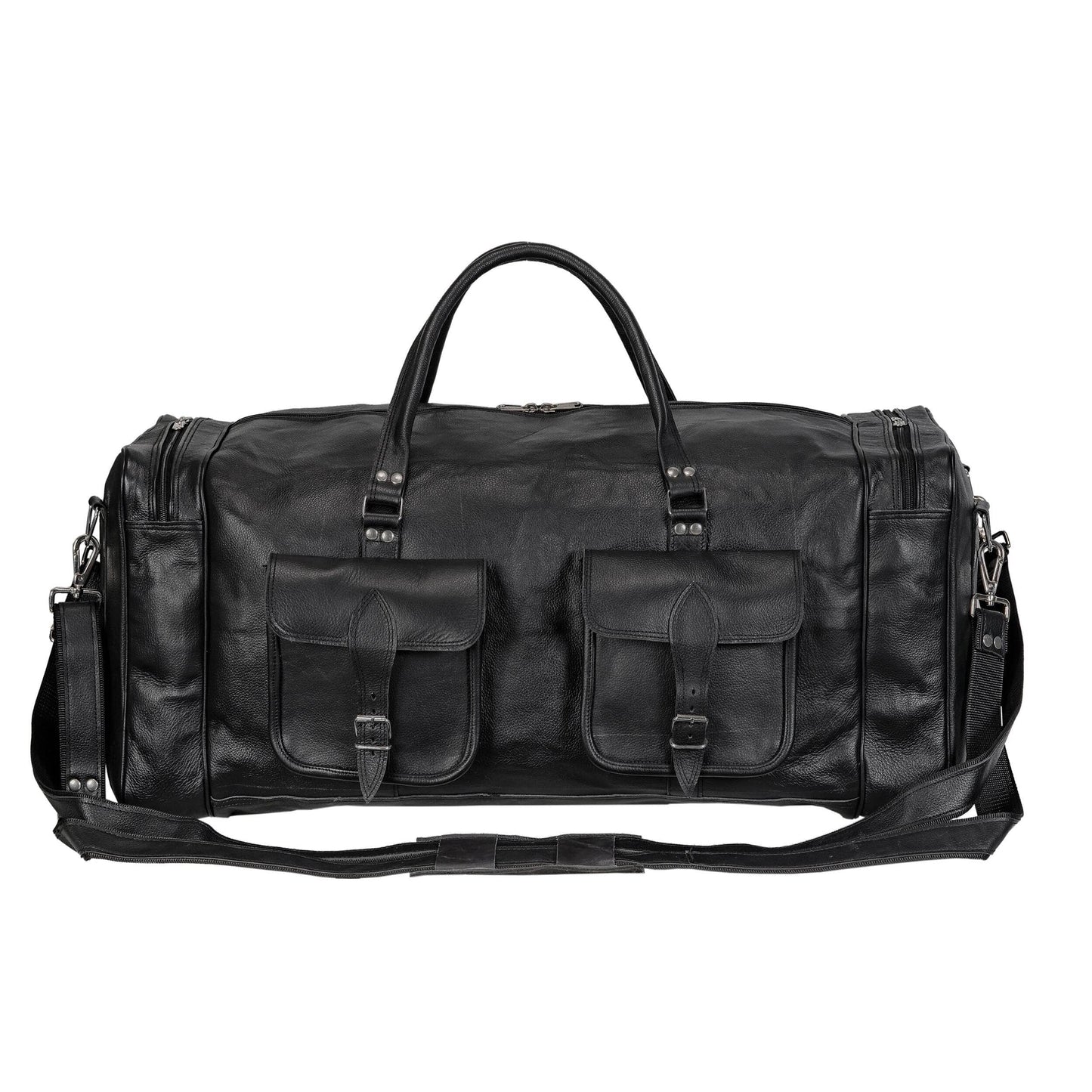 Oversized Weekender Duffel Black - Osadia Concept Store