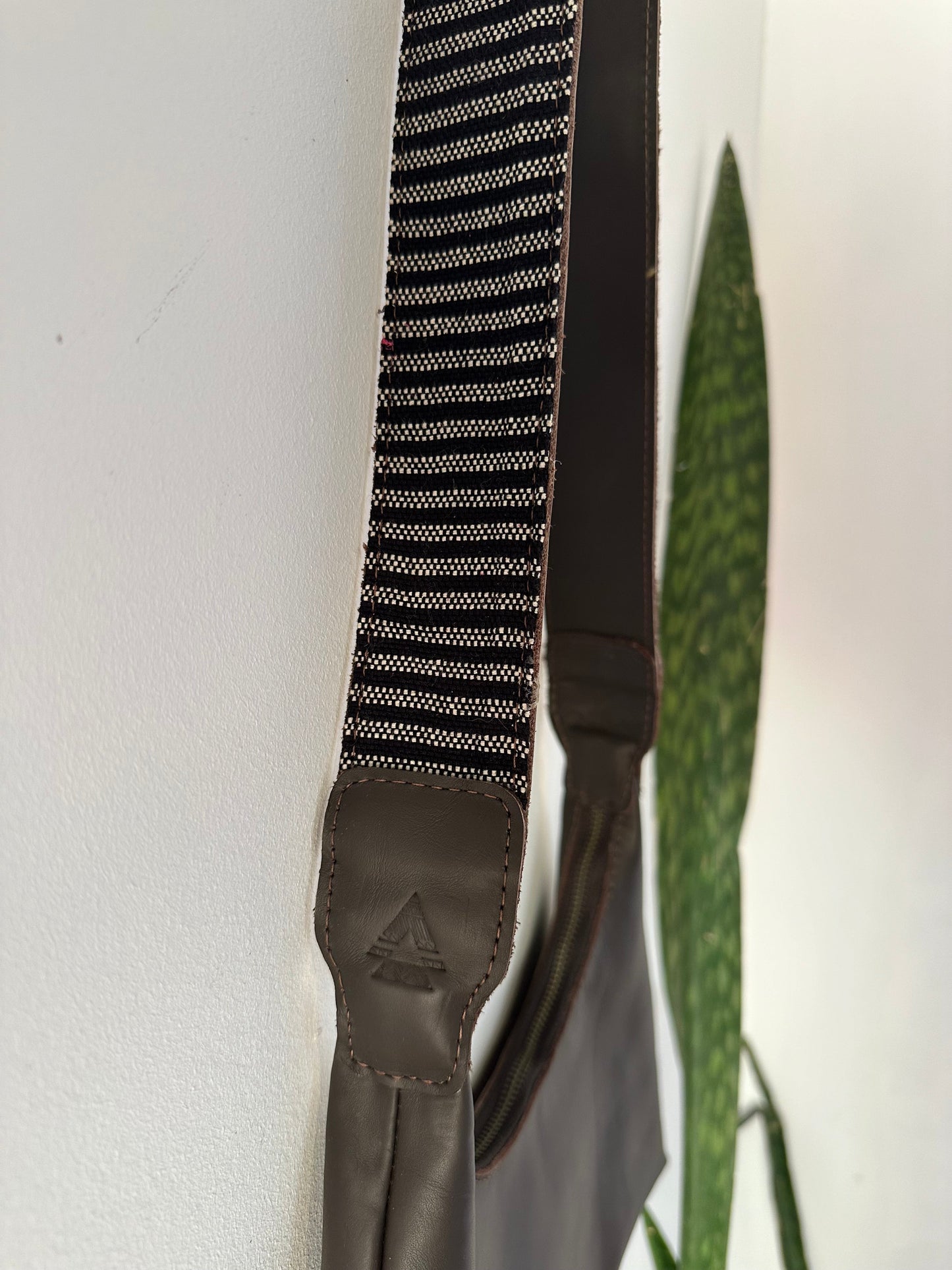 Rango Purse - Chocolate and Beetlejuice