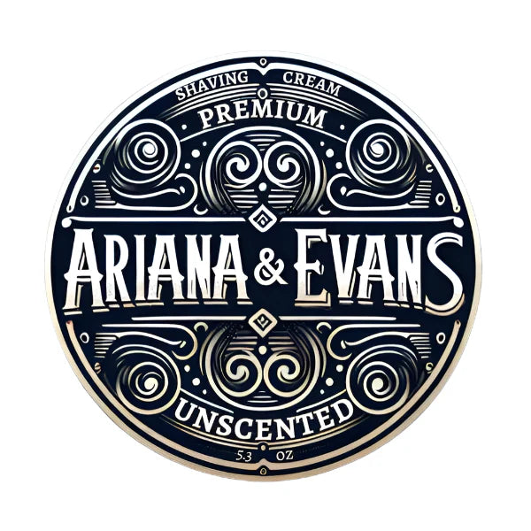 Ariana & Evans Unscented Shaving Collection
