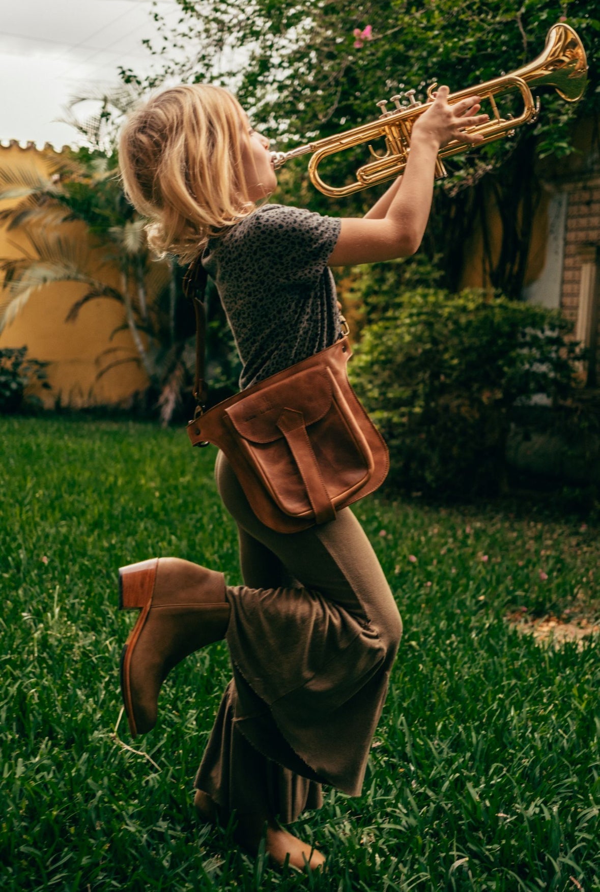Awabal Satchel - Tan