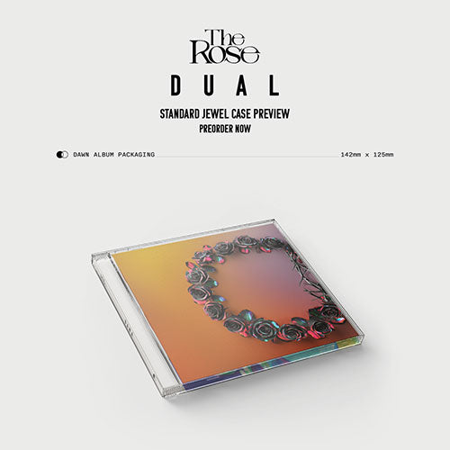 The Rose 2nd Full Album - Dual