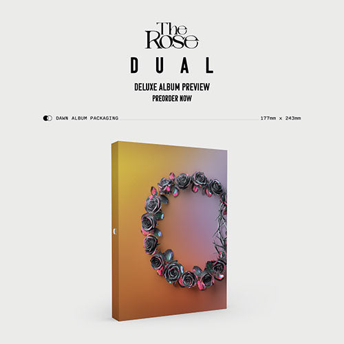 The Rose 2nd Full Album - Dual