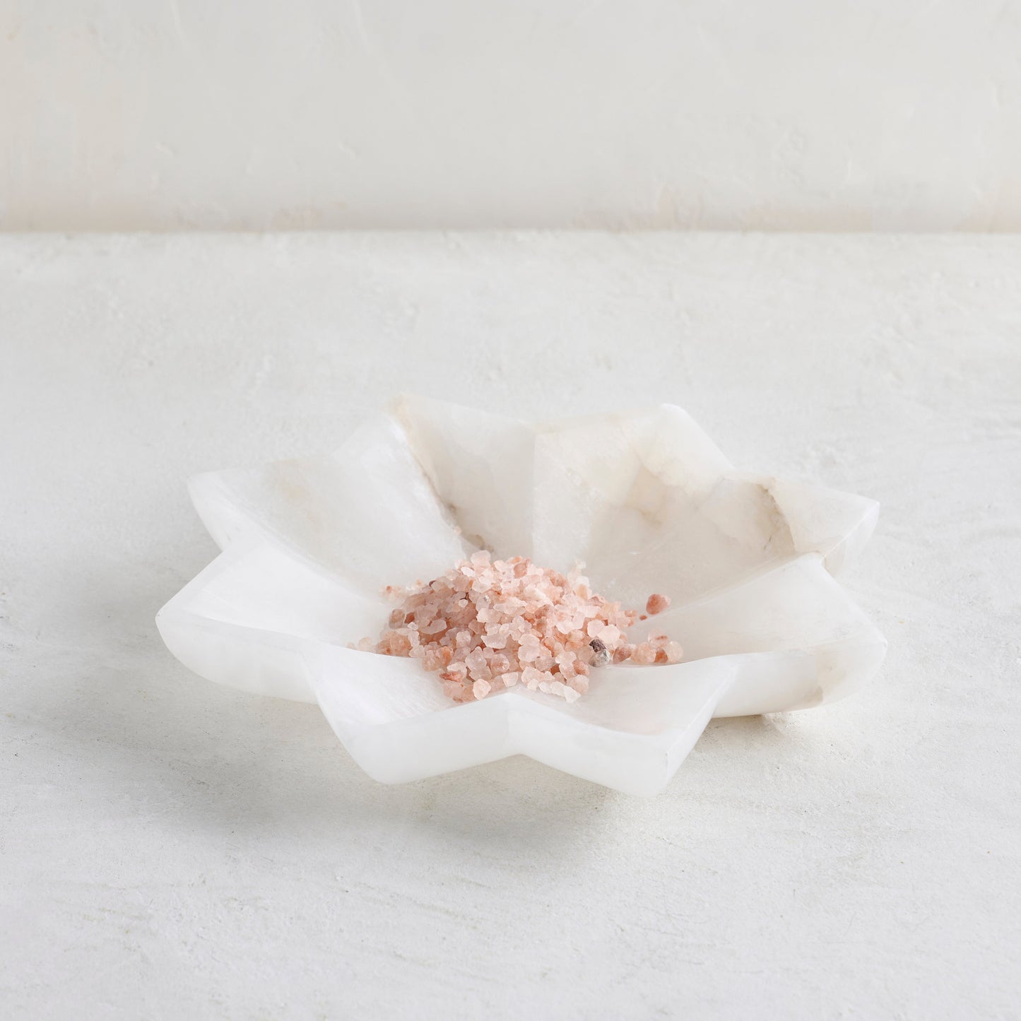 Tara Alabaster Bowl Low