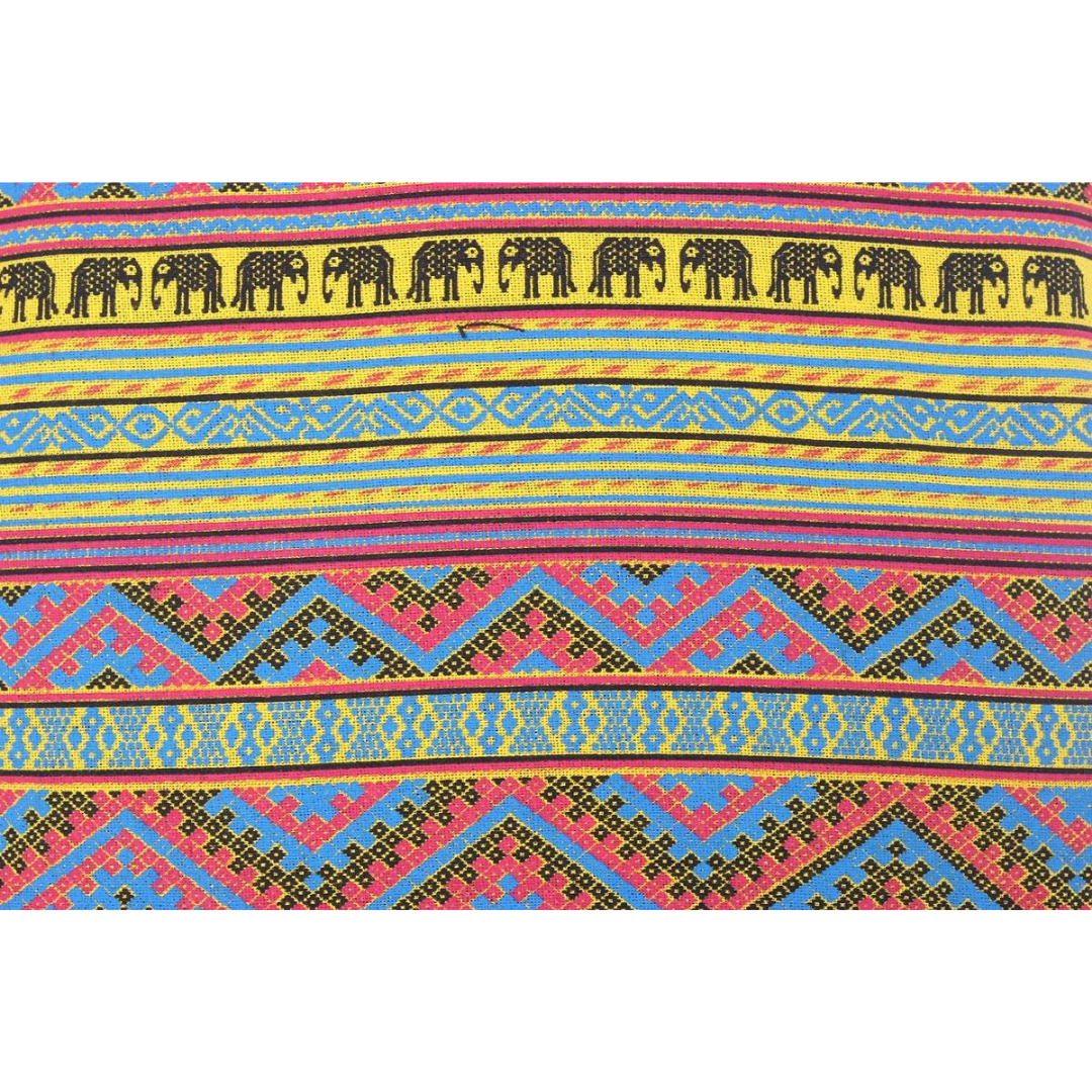 Bangkok Diamond Embroidered Pillow Cover - Thailand