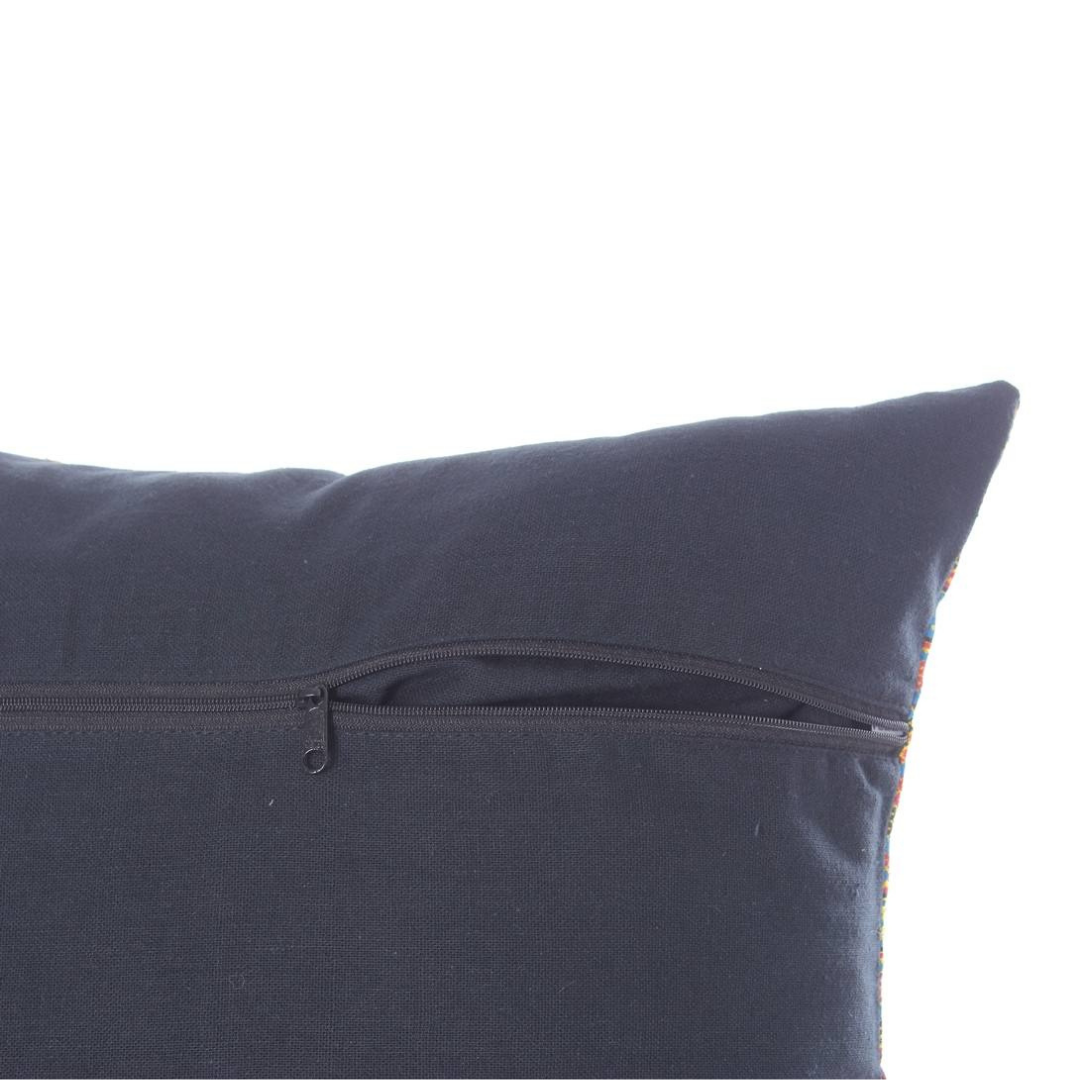 Bangkok Diamond Embroidered Pillow Cover - Thailand