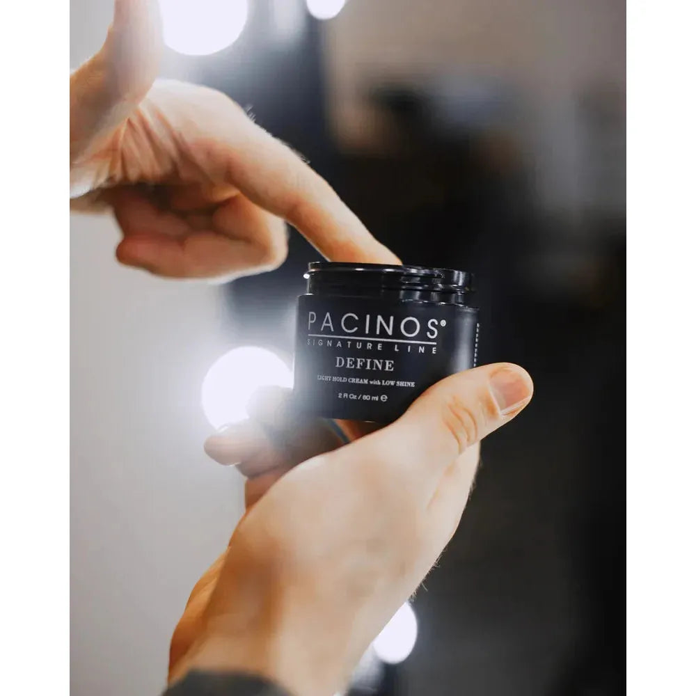 Pacinos Define Light Hold Hair Cream 2 oz