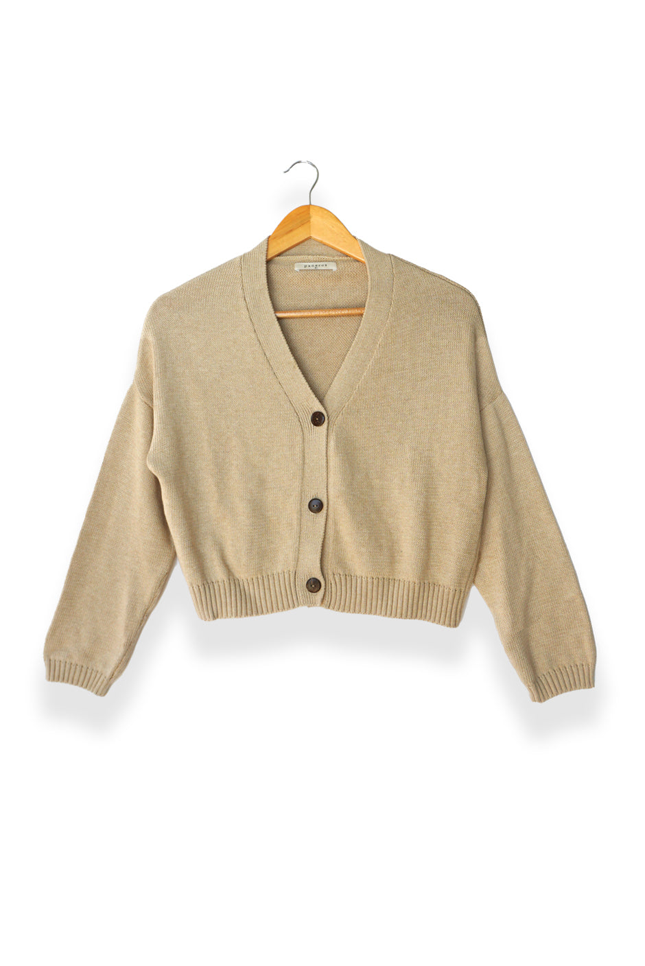 Diana Cardigan in Sand - Osadia Concept Store