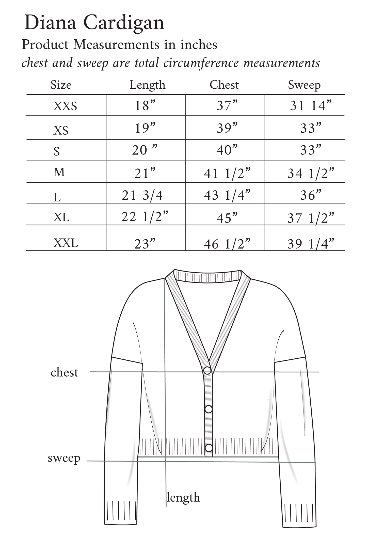 Diana Cardigan in Sand - Osadia Concept Store
