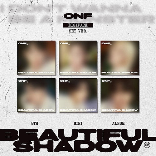 Onf 8th Mini Album - Beautiful Shadow