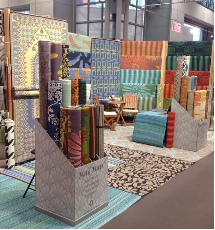 In Store Display for Mats