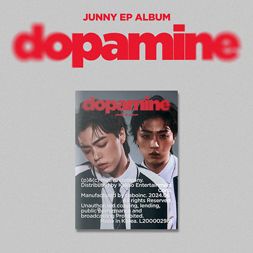 Junny Ep Album  - Dopamine - Osadia Concept Store