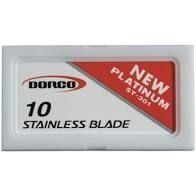 Dorco St-301 Double Edge Razor Blades - 10x10 Pack