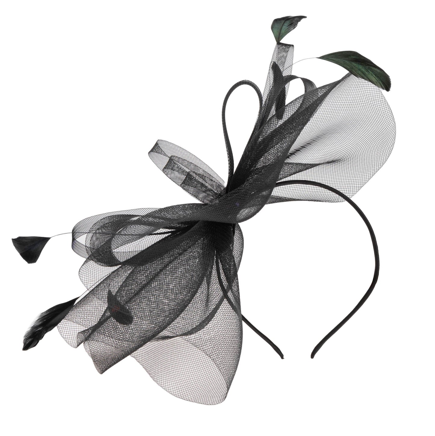Women's Organza Fascinator Headband