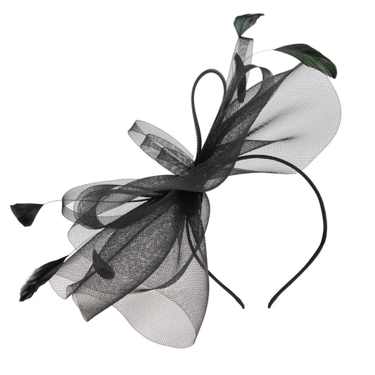 Women's Organza Fascinator Headband