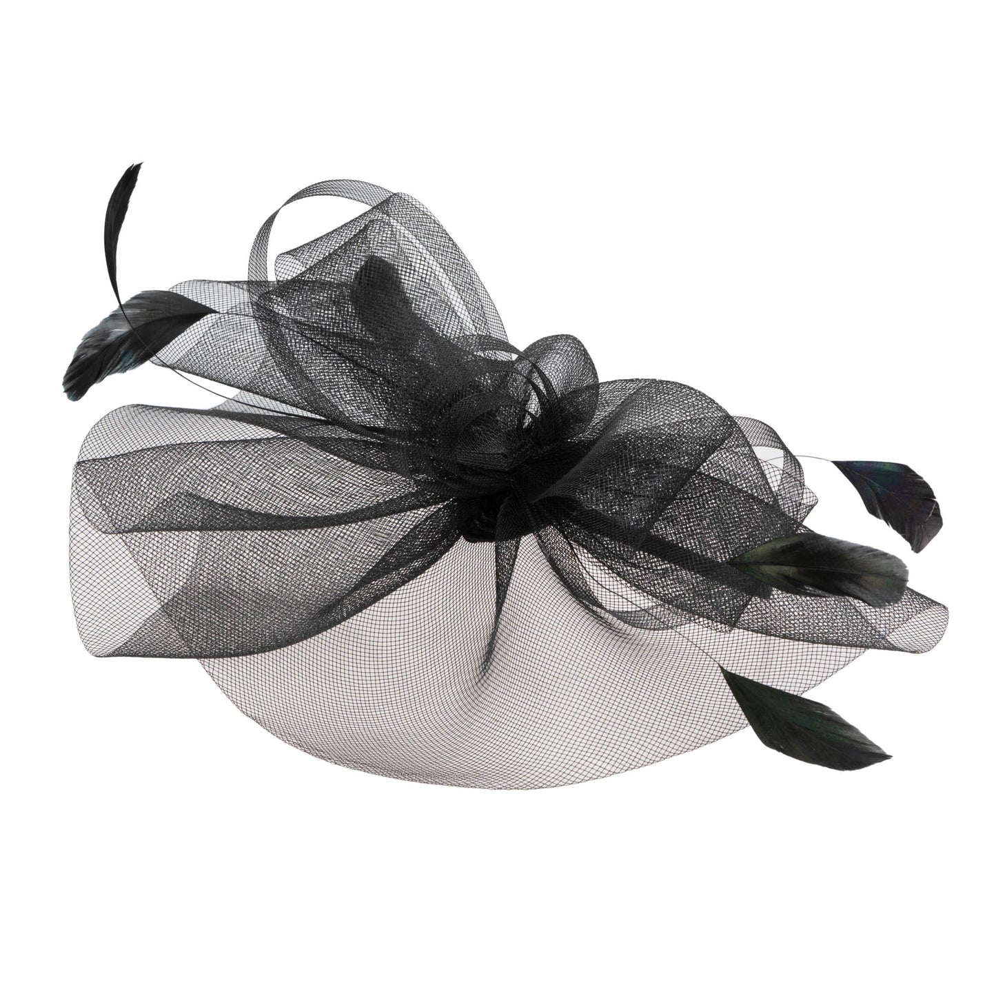 Women's Organza Fascinator Headband