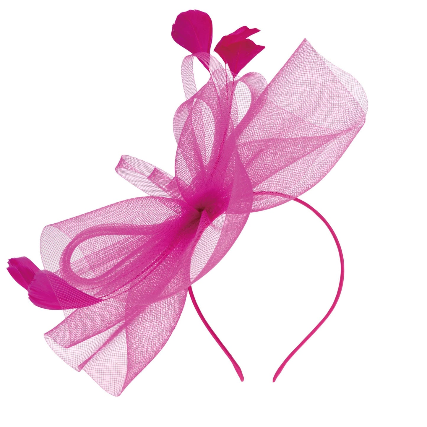 Women's Organza Fascinator Headband