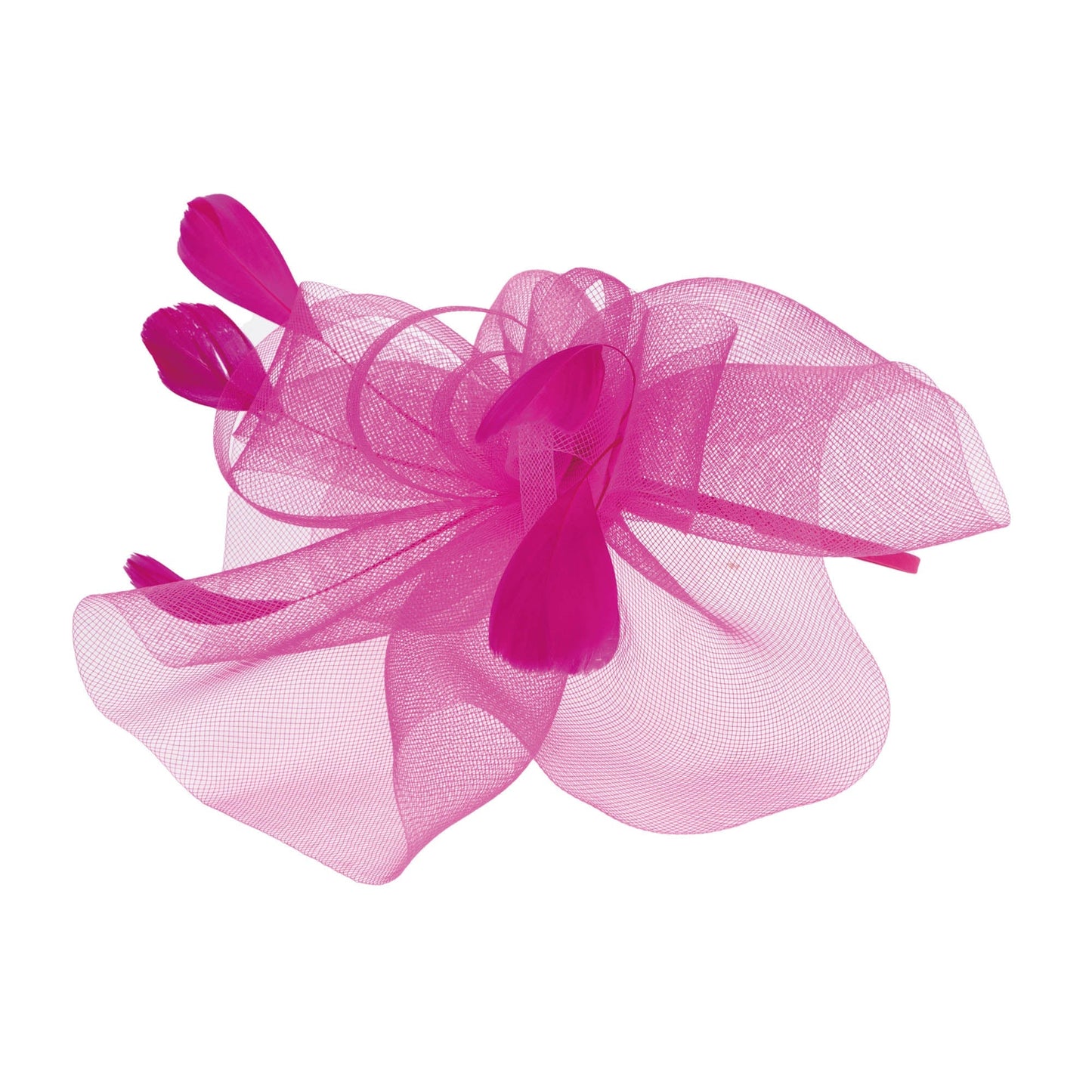 Women's Organza Fascinator Headband