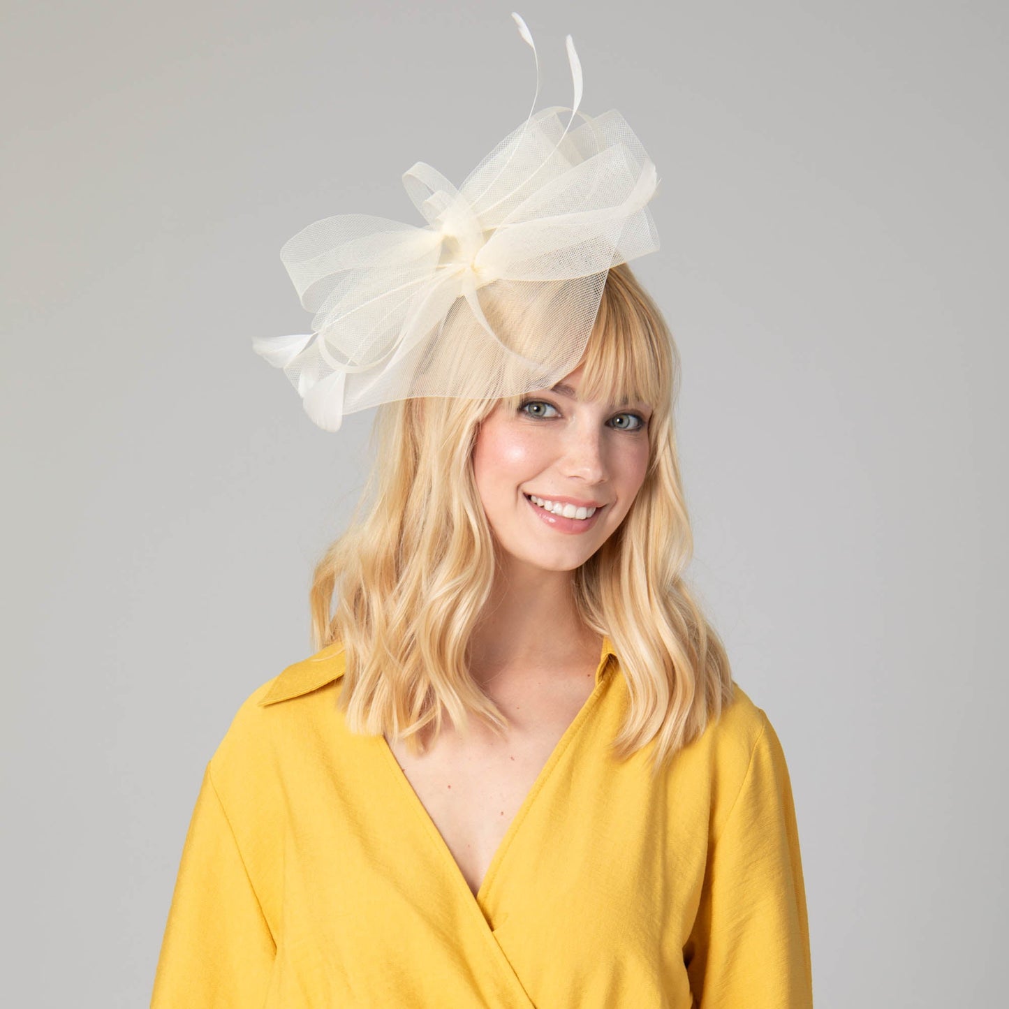 Women's Organza Fascinator Headband