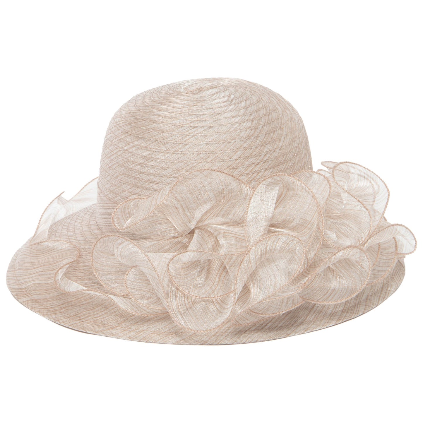 Women's Organza Mesh Dress Hat (DRS1030)