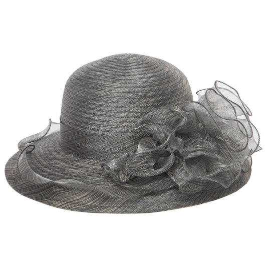 Women's Organza Mesh Dress Hat (DRS1030)