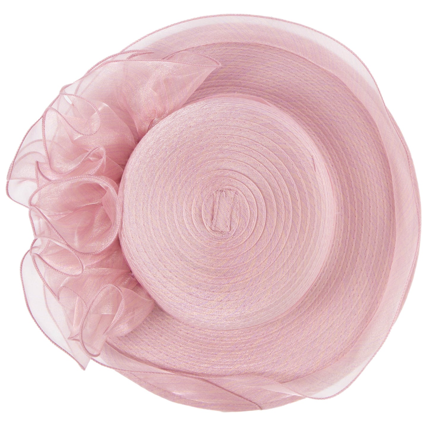 Women's Organza Mesh Dress Hat (DRS1030)