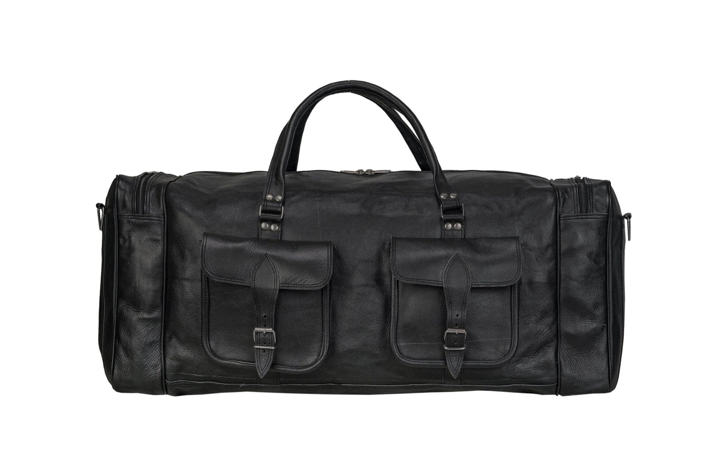 Oversized Weekender Duffel Black - Osadia Concept Store