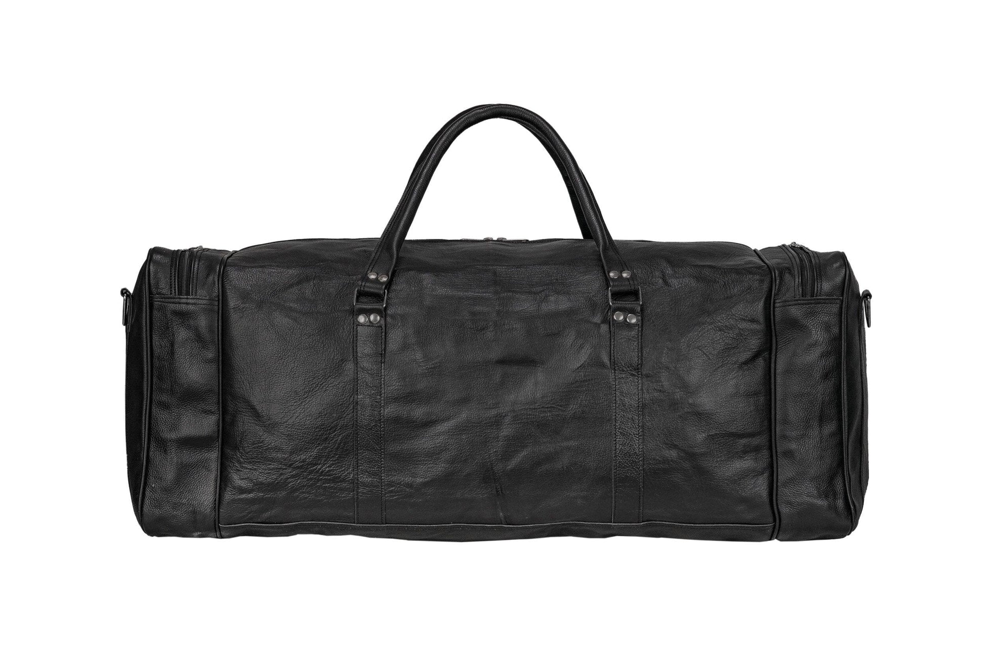Oversized Weekender Duffel Black - Osadia Concept Store
