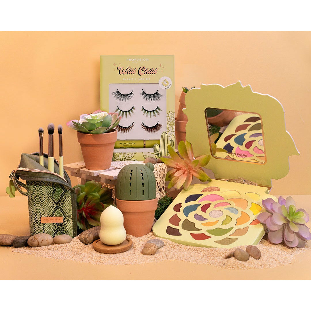 Desert Sage | Blend & Stand 4pc Bag & Brush Set - Osadia Concept Store