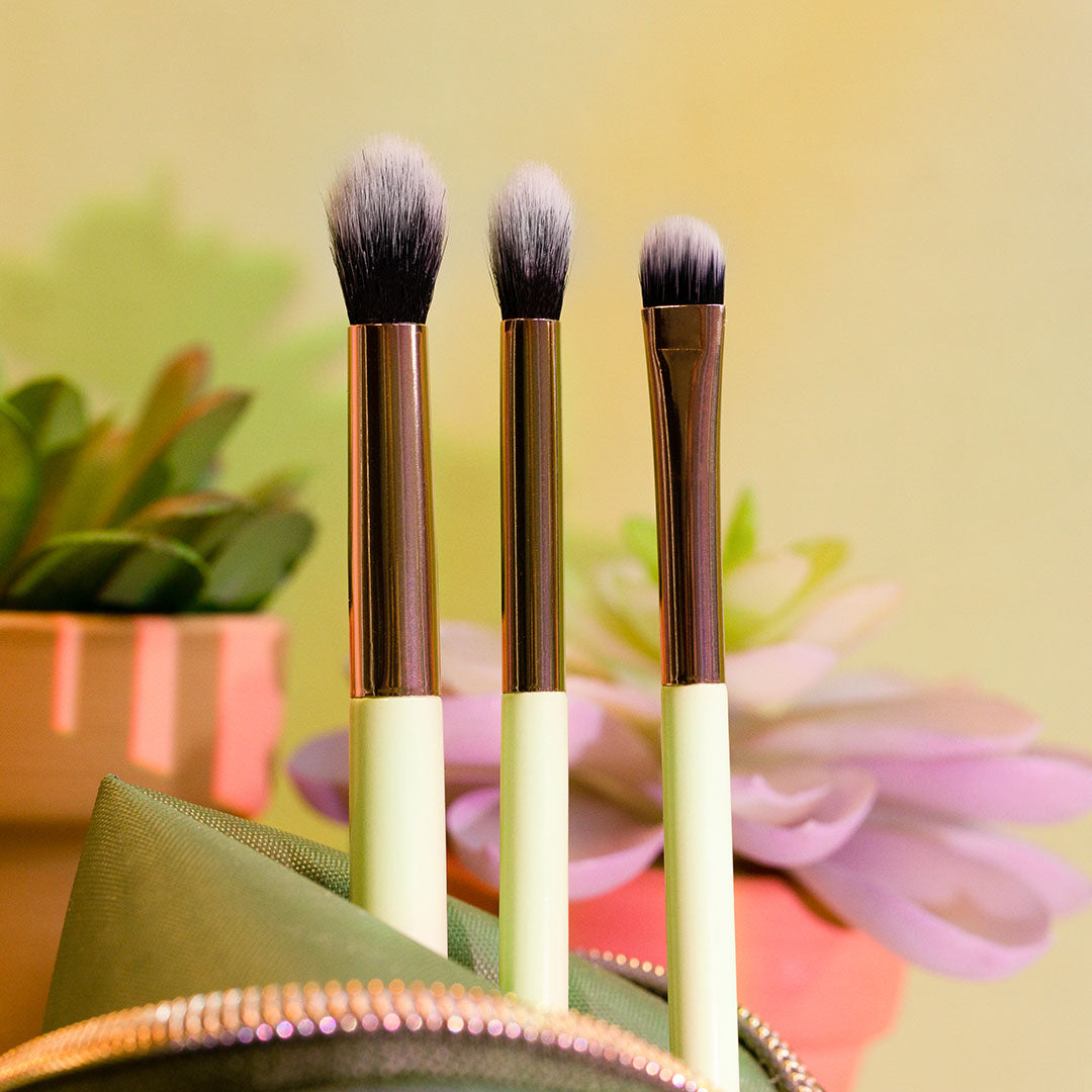 Desert Sage | Blend & Stand 4pc Bag & Brush Set - Osadia Concept Store