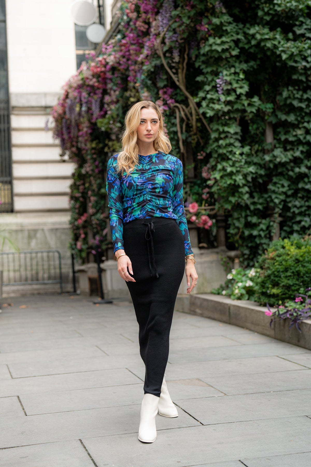 Gali Top- Neon Print