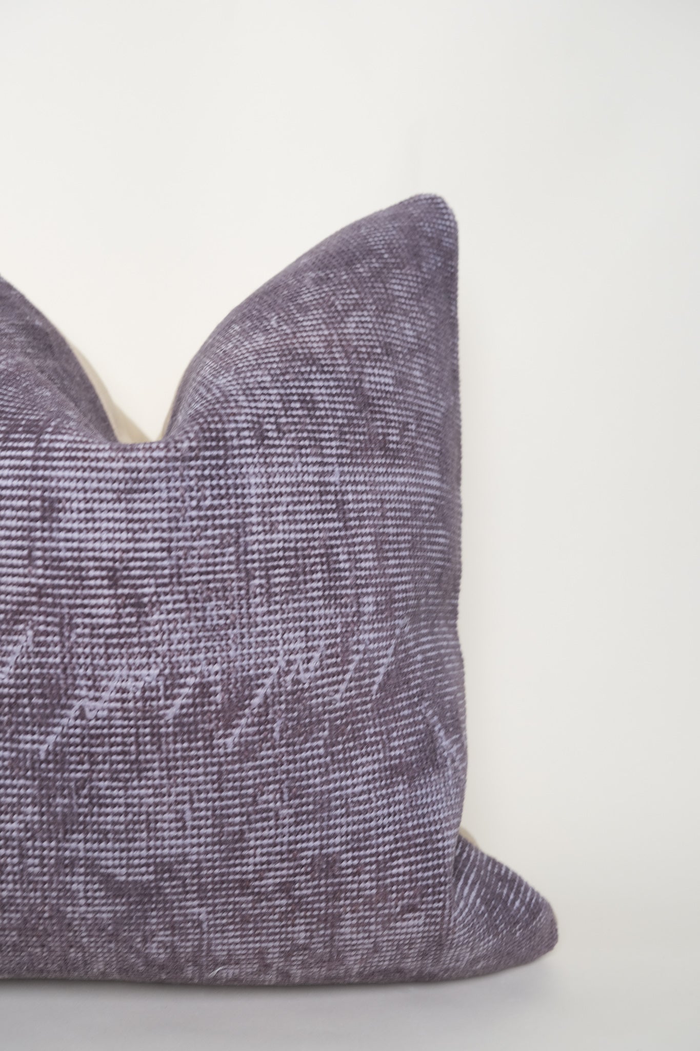 Mauve Turkish Vintage Rug Pillow