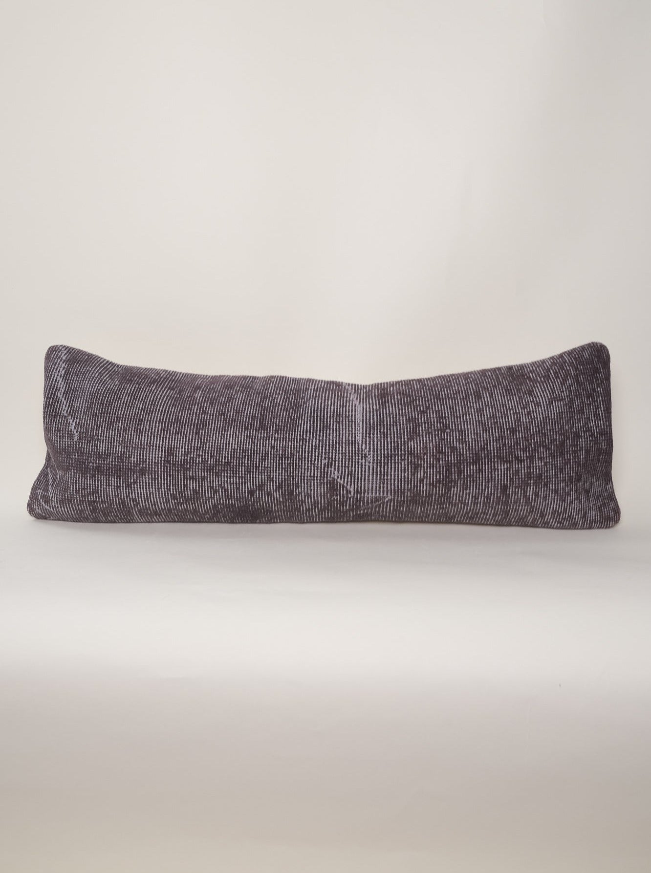 Mauve Turkish Vintage Rug Lumbar No.2