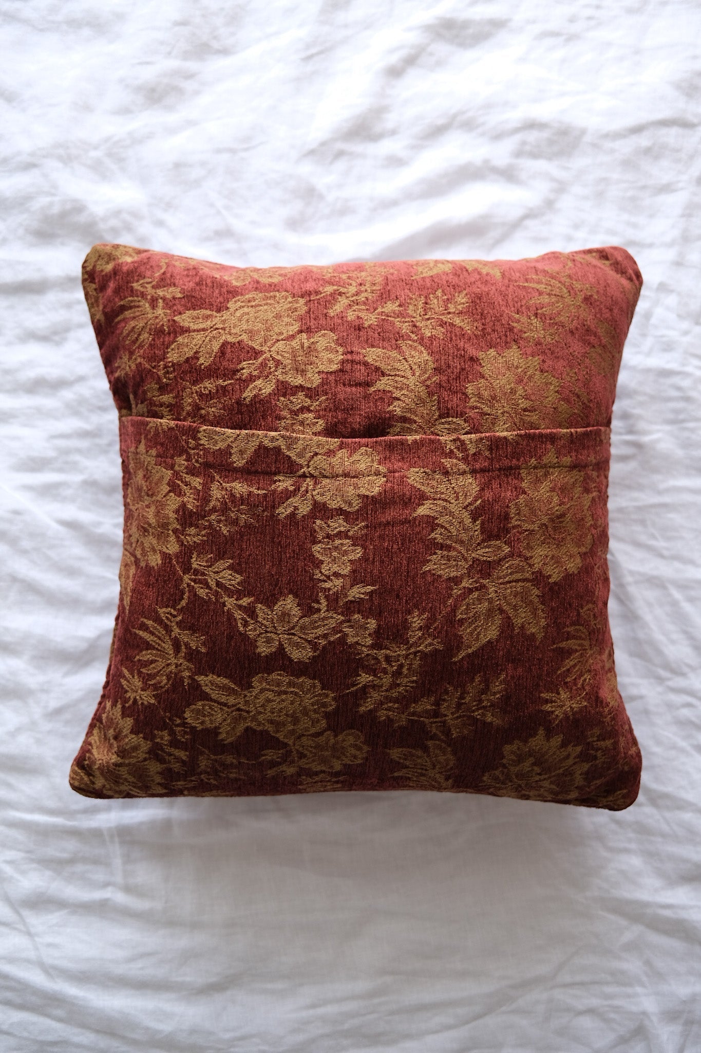 Manon Reversible Tapestry Pillow