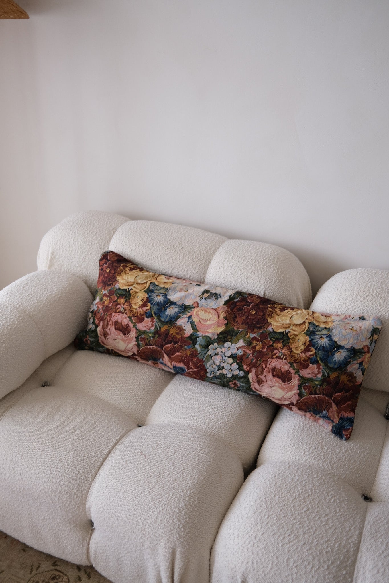 Rosalie Reversible Tapestry Long Lumbar
