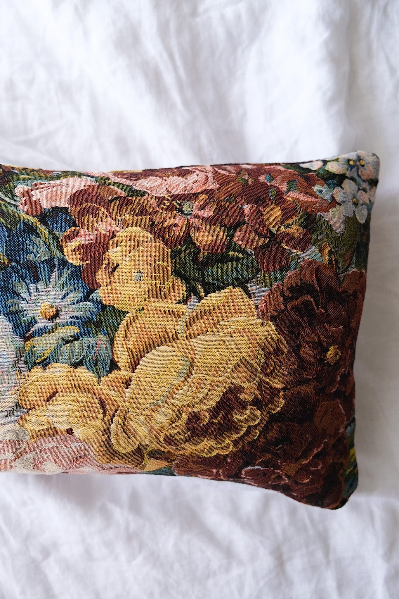Rosalie Reversible Tapestry Long Lumbar
