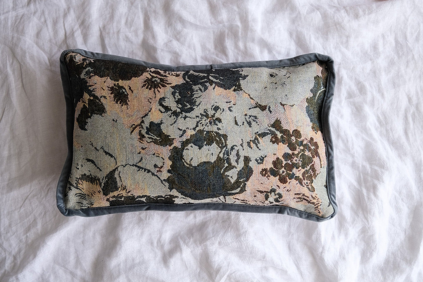 Rosalie Reversible Tapestry Long Lumbar